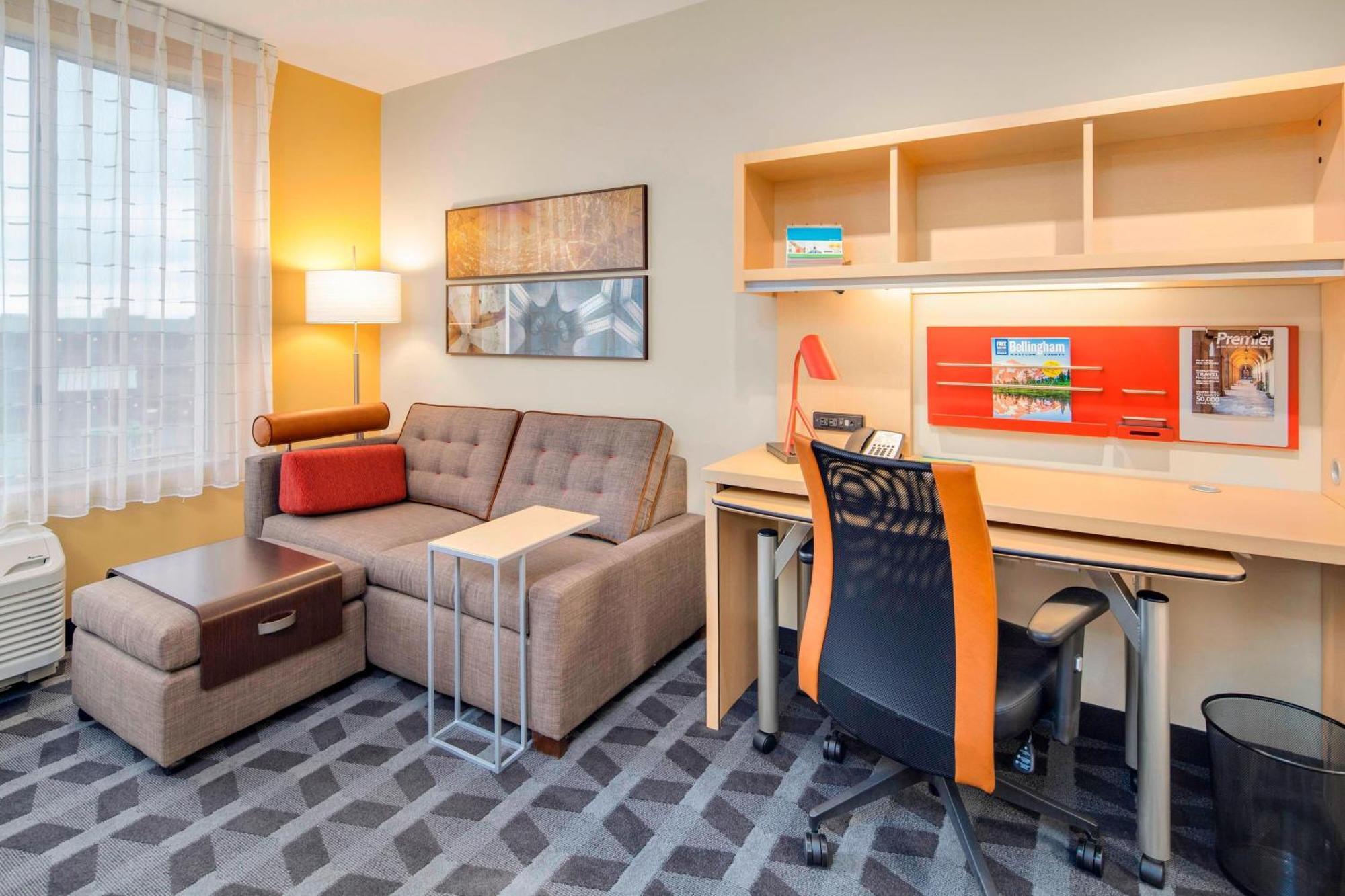 Towneplace Suites By Marriott Bellingham Eksteriør bilde